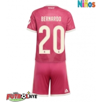 Camiseta Real Madrid Bernardo Silva #20 Tercera Equipación para niños 2026-27 manga corta (+ pantalones cortos)